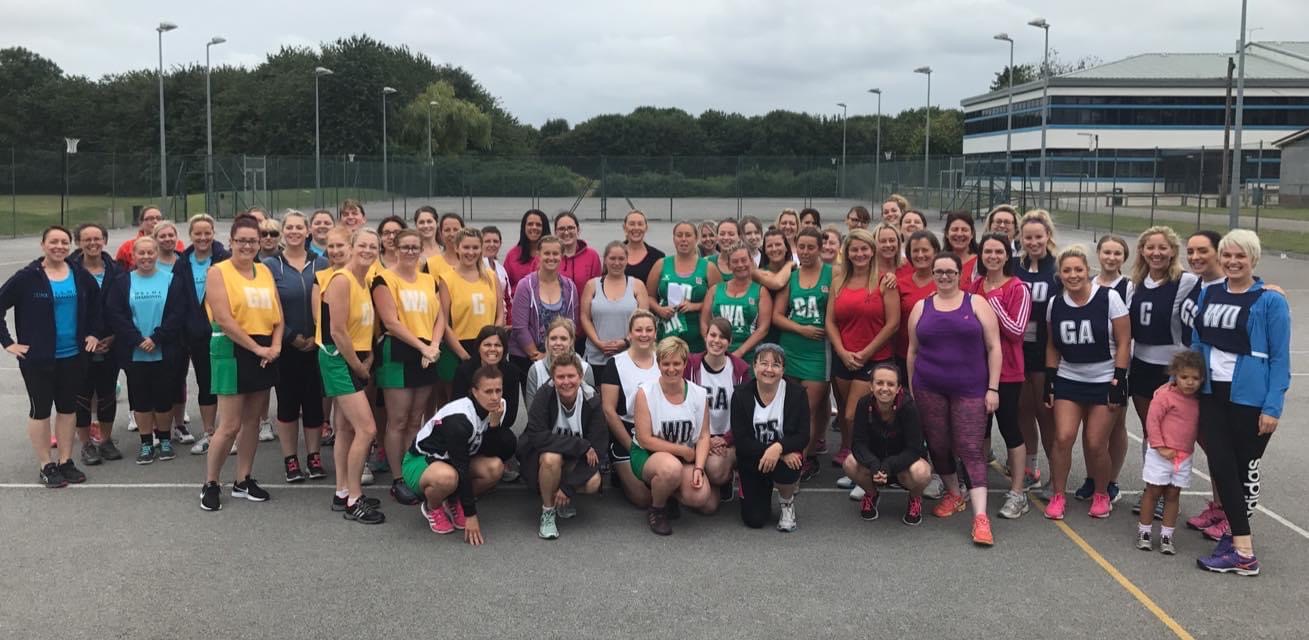 Netball In The Community