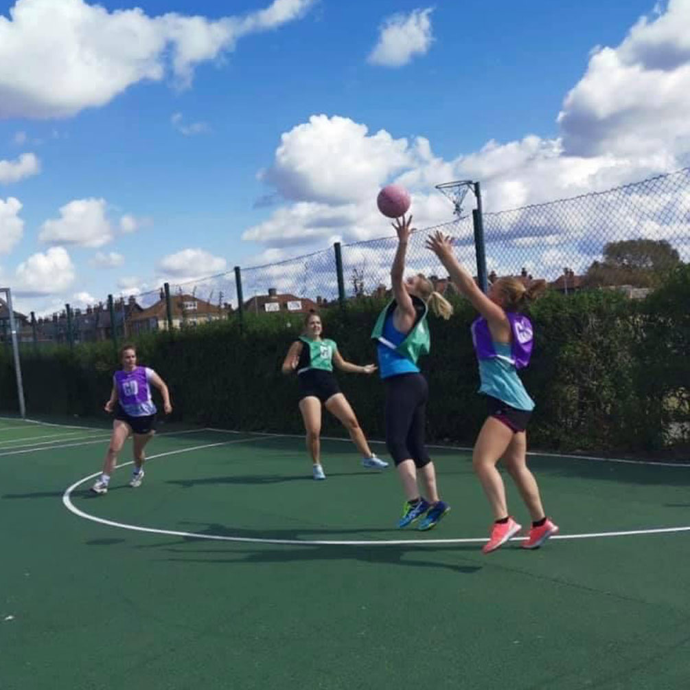 Netball In The Community